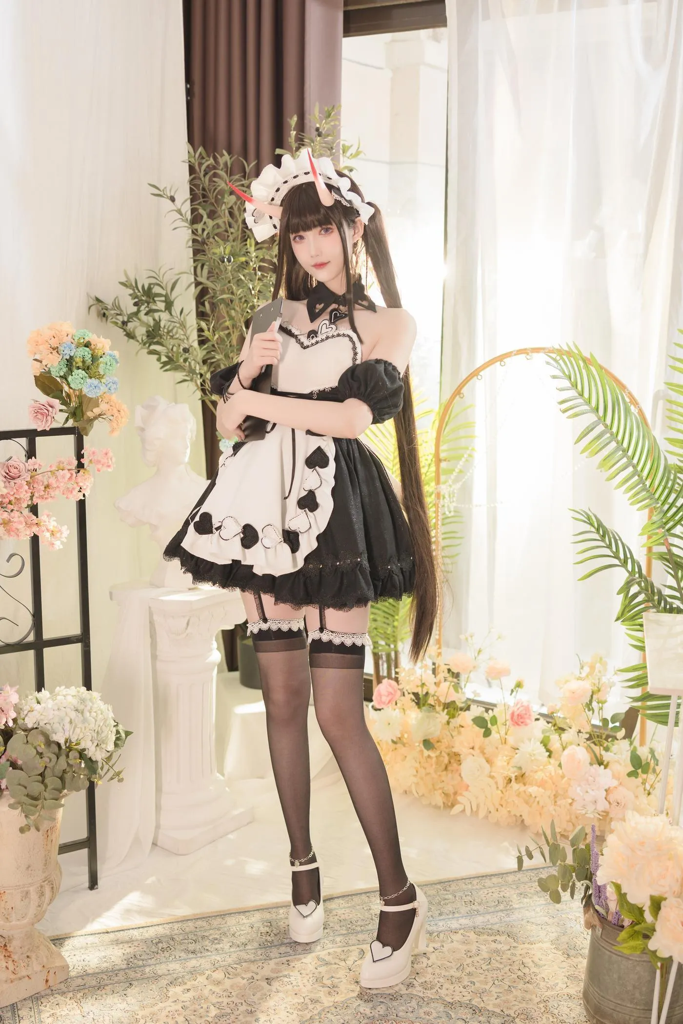 花兮_honoka – NO.04 能代_需要少冰吗 [21P]插图2